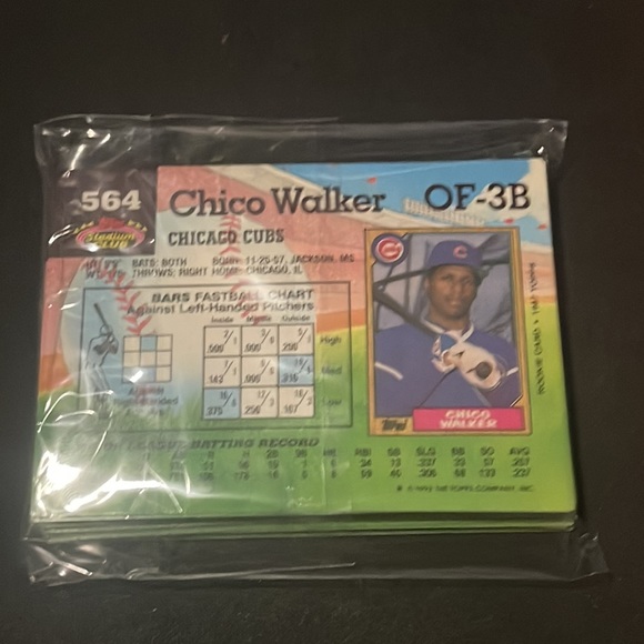 1992 MLB Baseball almost COMPLETE Team Set - Chicago Cubs -Stadium Club - Picture 2 of 3